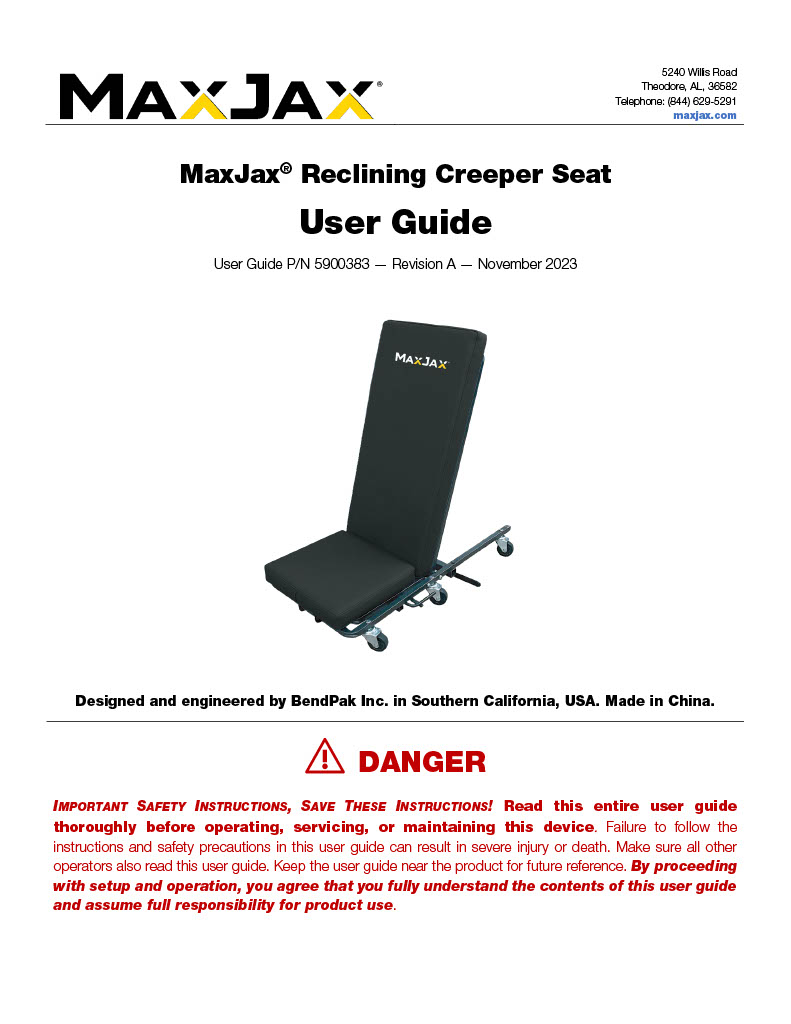 Download Installation Manuals and Friendly Sales Flyers | MaxJax