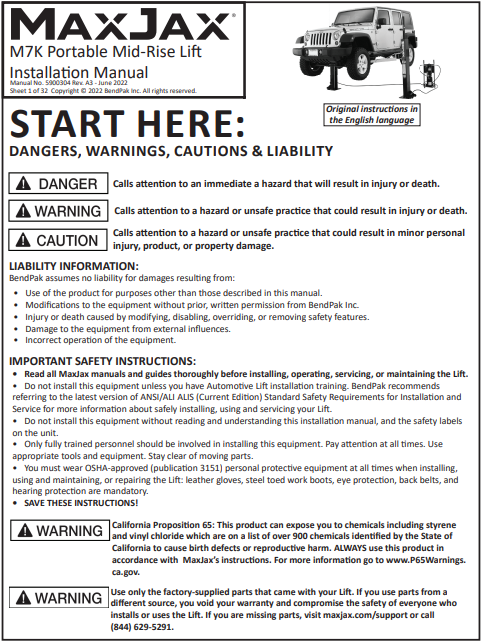 Download Installation Manuals and Friendly Sales Flyers | MaxJax