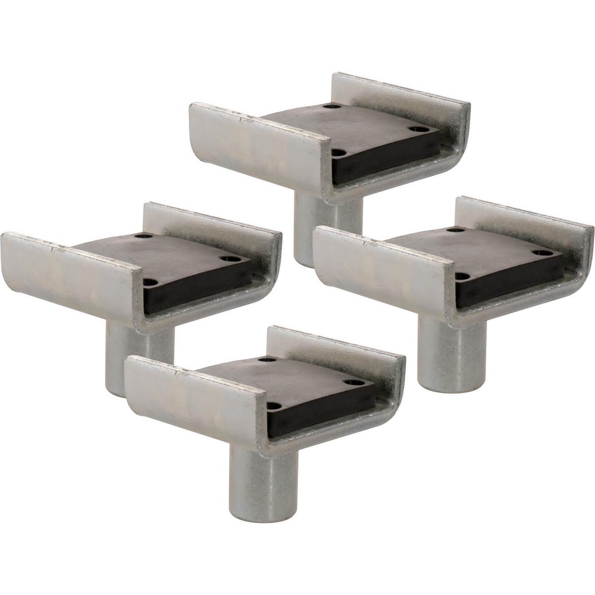 Frame Cradle Pad - 35mm Pin - Set of 4 professional-grade equipment, ideal for shop and industrial use. - MaxJax, M7K, portable 2-post car lift, residential, garage, car lift accessories, vehicle lift