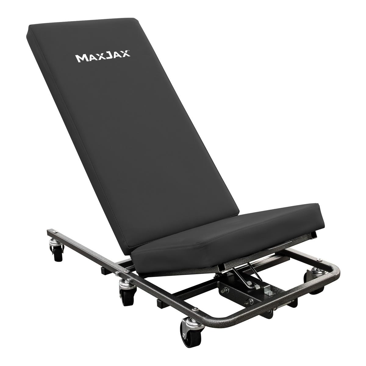 MaxJax Creeper Seat professional-grade equipment, ideal for shop and industrial use. - MaxJax, M7K, portable 2-post car lift, residential, garage, car lift accessories, vehicle lift
