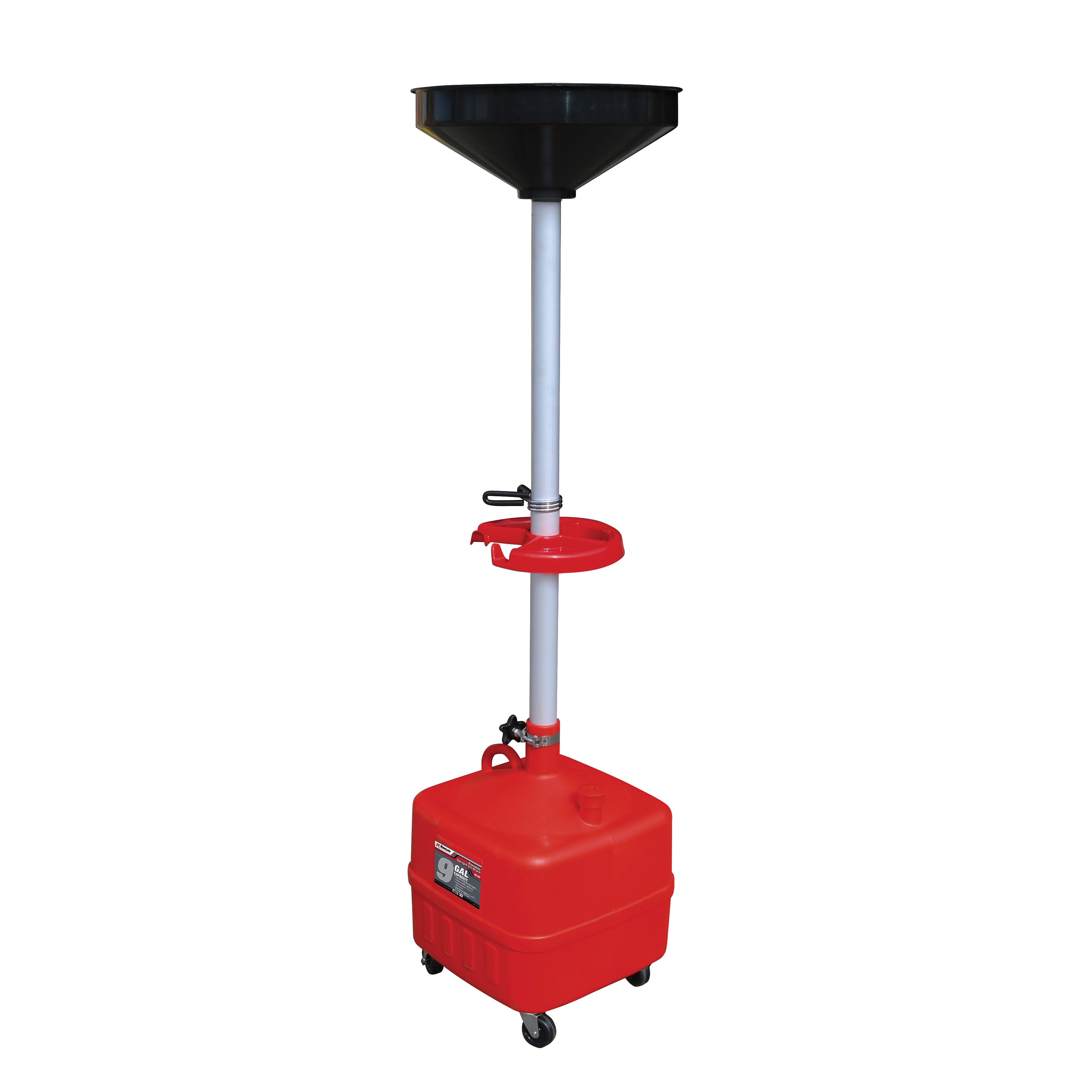 Ranger RD-9G upgright adjustable height oil drain