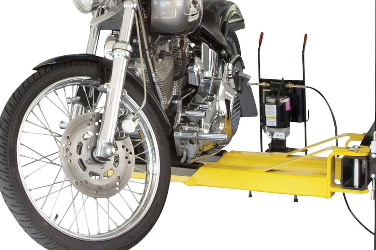 Max load 450 kg in Black TIMBERTECH Motorcycle Lift Crane for Motorcycles