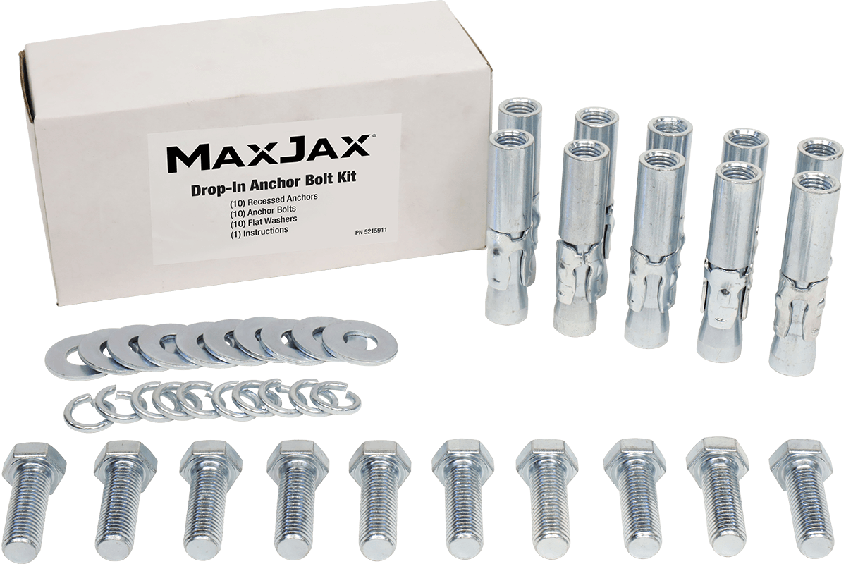 MaxJax Anchor Bolt Kit